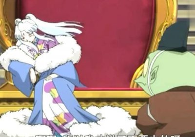 ​杀生丸和母亲比美，图片都惊艳了《犬夜叉》