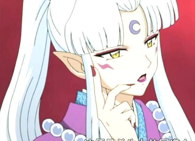 杀生丸和母亲比美，图片都惊艳了《犬夜叉》