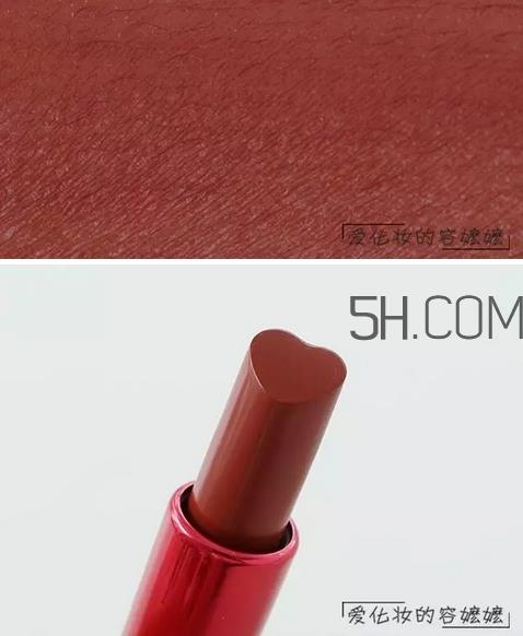 hold live爱心口红色号_hold live爱心口红试色图