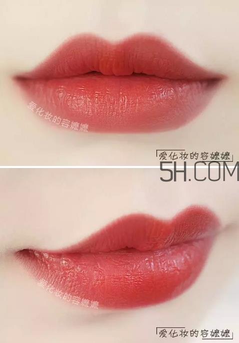 hold live爱心口红色号_hold live爱心口红试色图