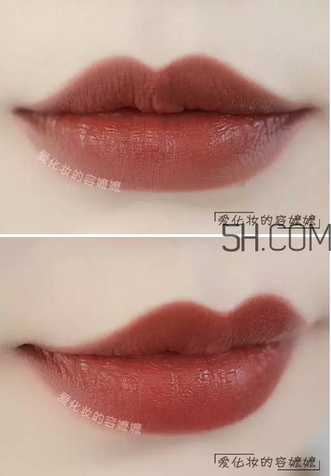 hold live爱心口红色号_hold live爱心口红试色图