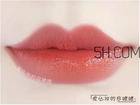 hold live爱心口红色号_hold live爱心口红试色图