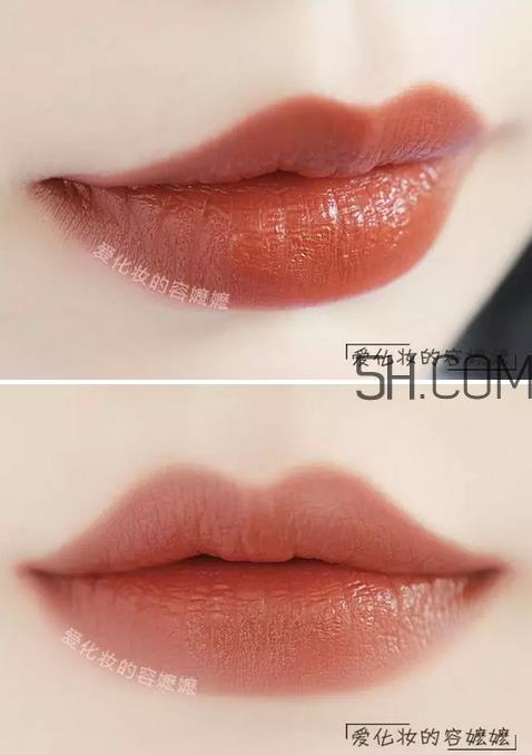 hold live爱心口红色号_hold live爱心口红试色图