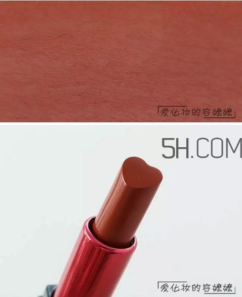 hold live爱心口红色号_hold live爱心口红试色图