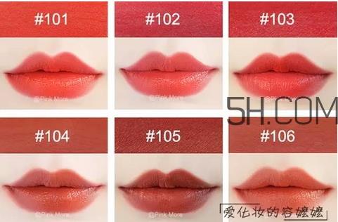 hold live爱心口红色号_hold live爱心口红试色图