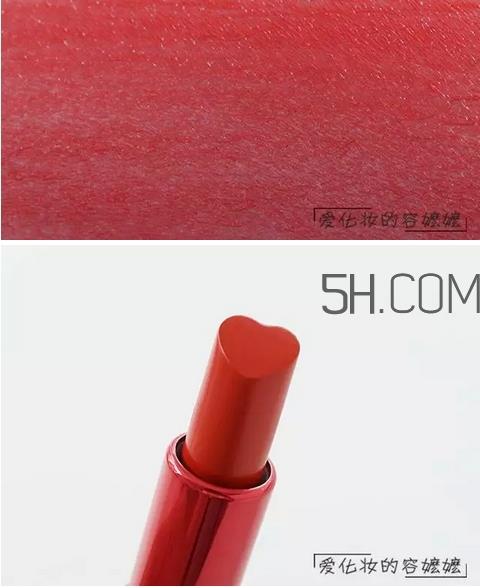 hold live爱心口红色号_hold live爱心口红试色图