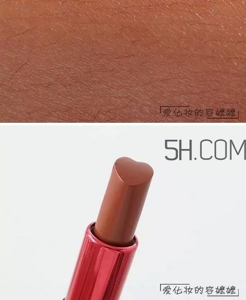 hold live爱心口红色号_hold live爱心口红试色图