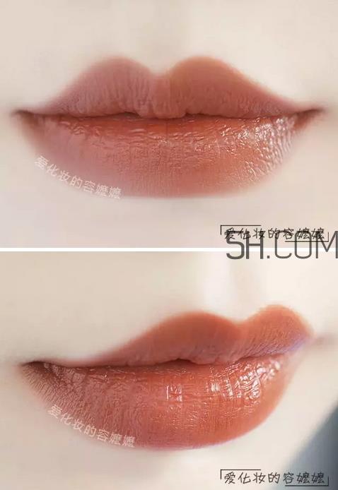 hold live爱心口红色号_hold live爱心口红试色图