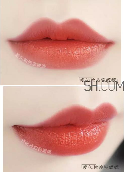 hold live爱心口红色号_hold live爱心口红试色图