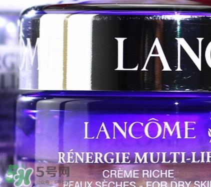 兰蔻太空面霜新版旧版区别 兰蔻太空面霜真假对比