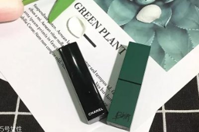 ​香奈儿58号和bbia的08号哪个好 两款豆沙对比试色