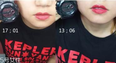 香奈儿58号和bbia的08号哪个好 两款豆沙对比试色