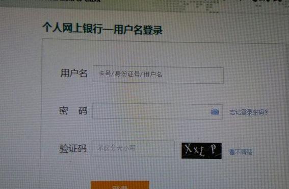 网上银行用户名（网上银行用户名怎么填写）