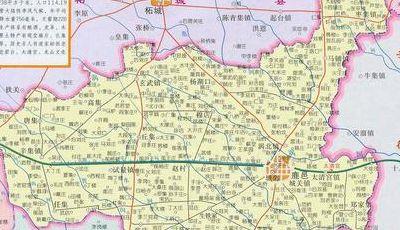 鹿邑县地图（鹿邑县地图全图）