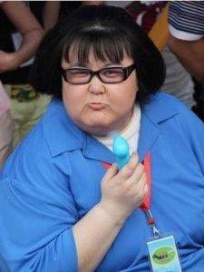 ​重达328斤的谢晶晶，成功减重150斤，还嫁了帅气老公