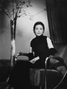 ​著名的青绿山水画家-潘素作品欣赏