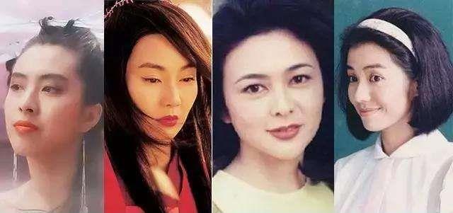 ​细数90年代香港女星，风华绝代，倾倒众生