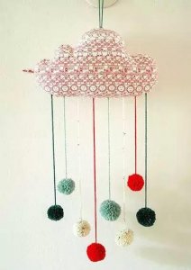 ​「吊饰」冬季手工吊饰、这些漂亮的吊饰让教室暖起来