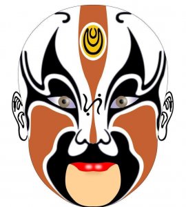 ​社火脸谱与戏曲脸谱有什么区别？一个包罗万象，一个精美绝伦