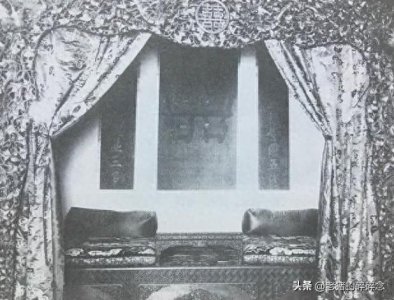 ​皇家寝宫内部大曝光，图2是溥仪大婚的洞房，图3是皇后婉容的浴缸