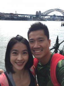 ​在结婚纪念日这天 小娴泪流不止 何守正PO文证实已离婚