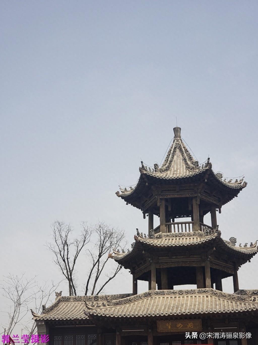 国家4A级旅游景区：白鹿仓景区，处于西安市近郊，距东三环5公里