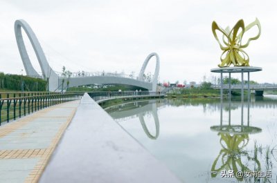 ​汝南人气爆棚的“网红桥”，想不想来打个卡