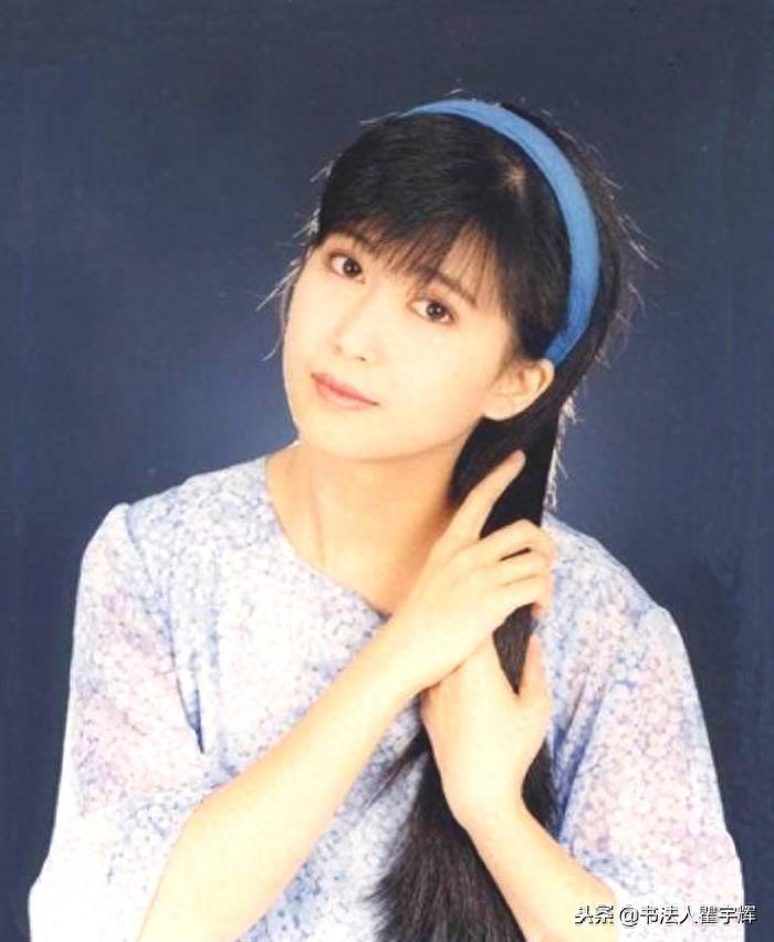 月亮公主，曾经的歌坛玉女掌门人，孟庭苇15张老照片欣赏