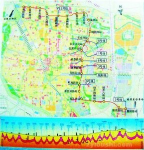 ​郑州地铁4号线最新线路图/站点设置 预计2020年6月30日前开通