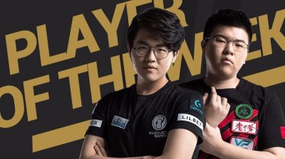 ​LPL第九周A/B组最佳选手：Zz1tai & We1less