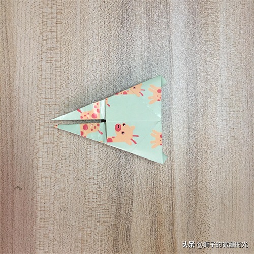 创意纸艺手工教程——「折纸」用纸折一顶乌纱帽