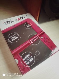 ​骚红New3DSLL入手实测