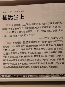 ​甚嚣尘上的“释义”