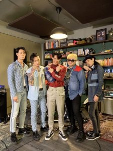 ​「华语摇滚潮男乐团」TRASH全新迷你专辑《Never Die》已正式发行