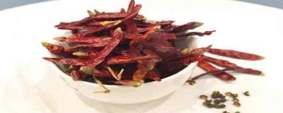 ​干辣椒的营养价值及营养成分