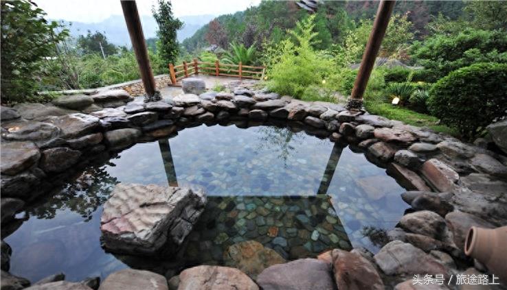 黔东南苗族侗族自治州黄平县休闲好去处——黄平浪洞森林温泉