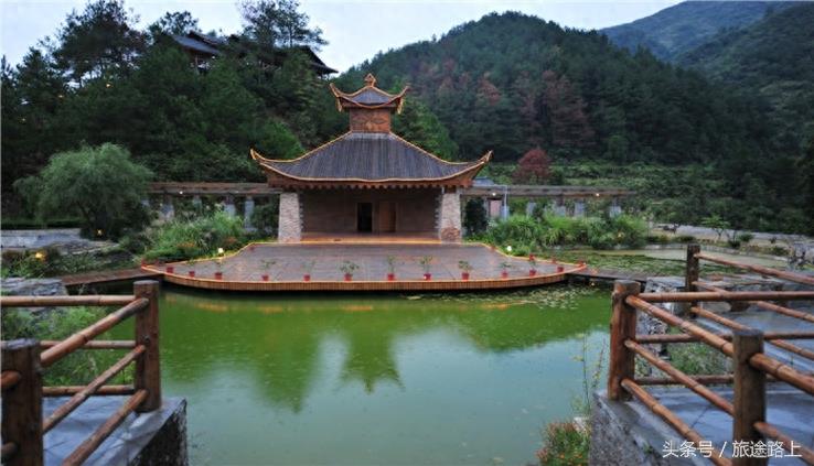 黔东南苗族侗族自治州黄平县休闲好去处——黄平浪洞森林温泉