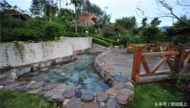 黔东南苗族侗族自治州黄平县休闲好去处——黄平浪洞森林温泉