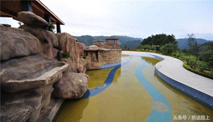 黔东南苗族侗族自治州黄平县休闲好去处——黄平浪洞森林温泉