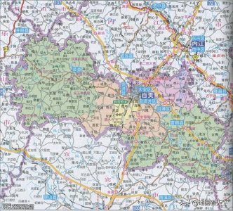 ​四川省自贡市简介