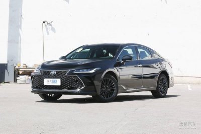 ​新款丰田亚洲龙2.0L将于7月25日上市