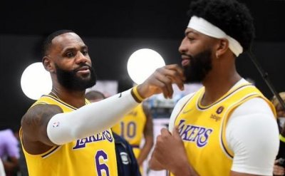 ​NBA：湖人VS骑士