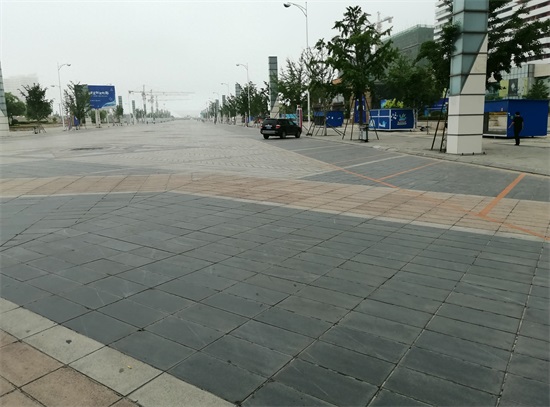 渤海湾鲅鱼圈，必去景点之一山海广场