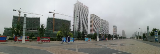 渤海湾鲅鱼圈，必去景点之一山海广场