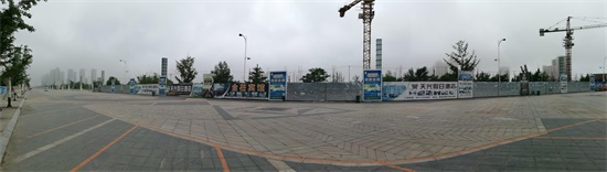 渤海湾鲅鱼圈，必去景点之一山海广场