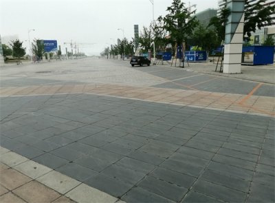 ​渤海湾鲅鱼圈，必去景点之一山海广场