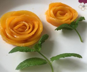 ​芒果花的花式切法