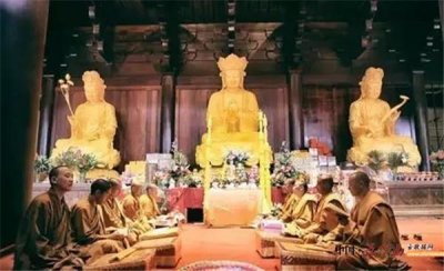 ​走进五台山-千年古刹真容寺