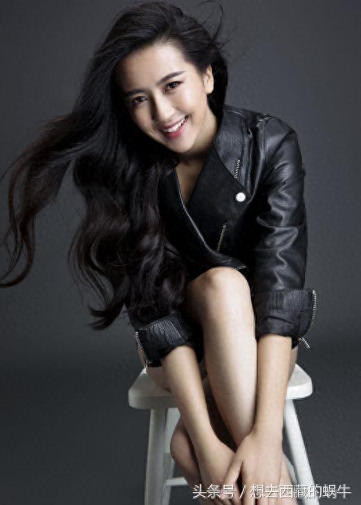 许龄月的性感写真,曝火辣身材