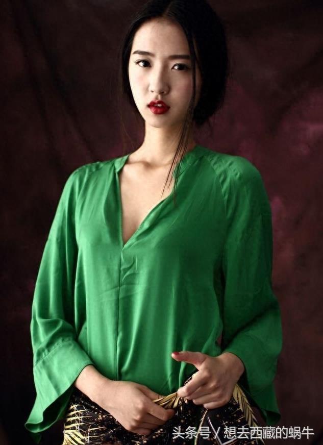 许龄月的性感写真,曝火辣身材